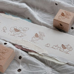 bighands Rubber Stamp - Pick Some Apples