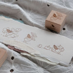 bighands Rubber Stamp - Pick Some Mushrooms