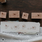 bighands Rubber Stamp - Pick Some Apples