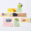 Hitotoki Pop-Up Stickers - Garden