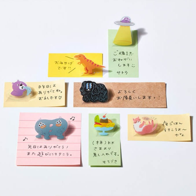 Hitotoki Pop-Up Stickers - Gourmet