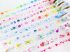 Watercolour Heart Washi Tapes