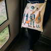 LDV [Bon Voyage] Two Ways Canvas Bag