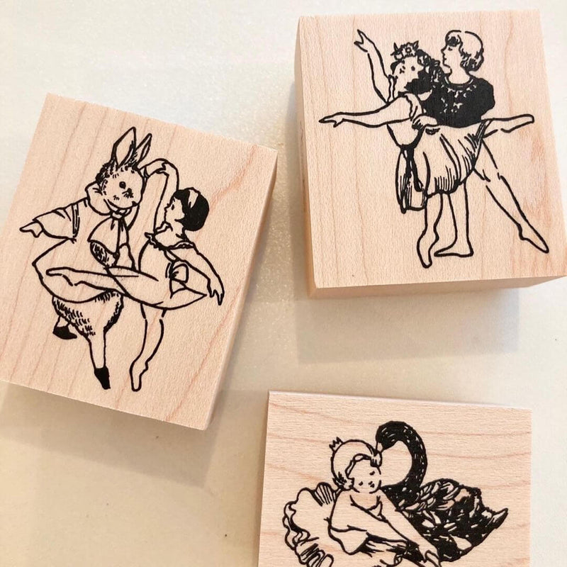 Krimgen Rubber Stamp - Ballet