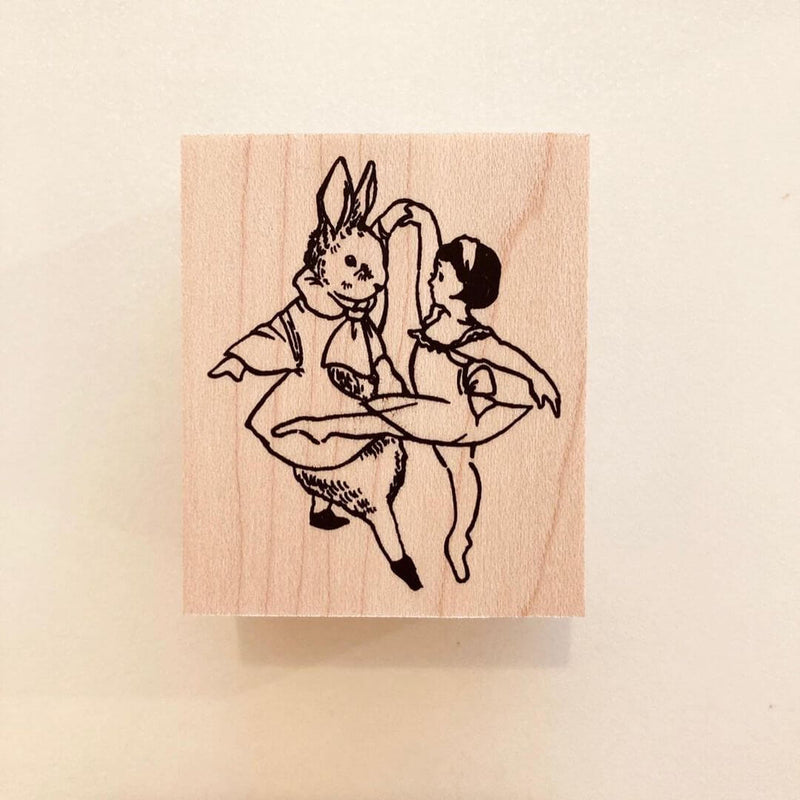 Krimgen Rubber Stamp - Ballet