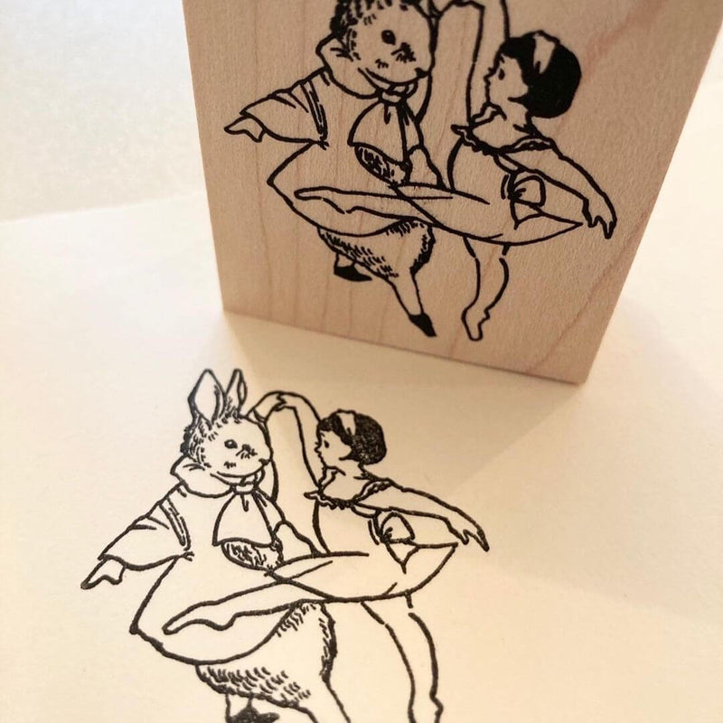 Krimgen Rubber Stamp - Ballet