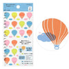 MD Semi-Transparent Sticker - Balloons