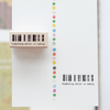 Peho Design Rubber Stamp - Barcode