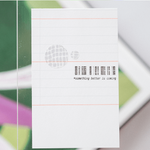 Peho Design Rubber Stamp - Barcode