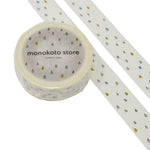 monokoto store x Shuzi Orishige Washi Tape - Umbrella & Colourful Rains
