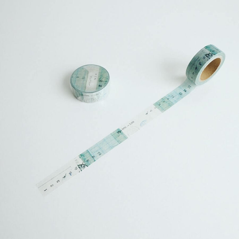 Chamilgarden Washi Tape-Thin Green USUAO (MTW-CH285) - Shop path Washi Tape  - Pinkoi