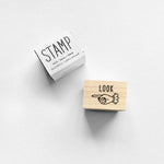 KNOOP Original Rubber Stamp - Look