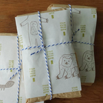 evakaku A Rubber Stamp - bear Bear