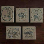 Yamadoro Rubber Stamp - Mr.Bird Express