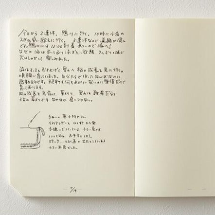 MD Notebook Journal Codex 1Day 1Page (Blank)