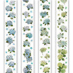 modaizhi Hydrangea PET Tape - Blue & Green