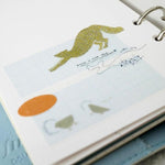 FStudio Washi Tape - Blue Gauze