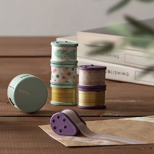 Kokuyo Bobbin: Masking Tape (Organdy Series)