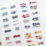 LCN Print-On Stickers - Brush Paint
