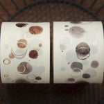 modaizhi Bokeh Washi Tape - Bubble Tea