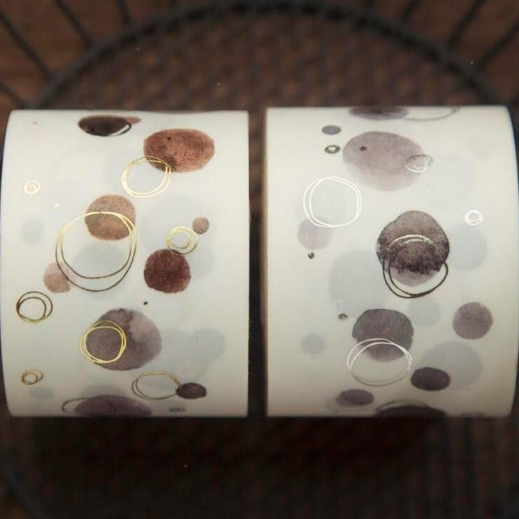 modaizhi Bokeh Washi Tape - Bubble Tea