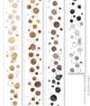modaizhi Bokeh Washi Tape - Bubble Tea