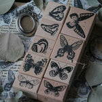 LCN Rubber Stamp Set - Butterfly