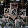 LCN Rubber Stamp Set - Butterfly