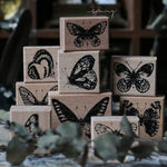 LCN Rubber Stamp Set - Butterfly