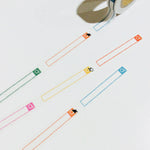 icco nico Search Bar Washi Tape