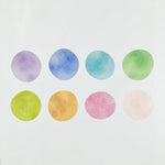 Colour Swatch Washi Sticker Rolls