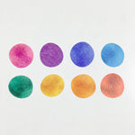 Colour Swatch Washi Sticker Rolls
