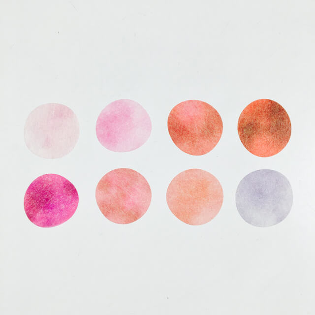 Colour Swatch Washi Sticker Rolls