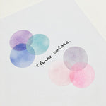 Colour Swatch Washi Sticker Rolls