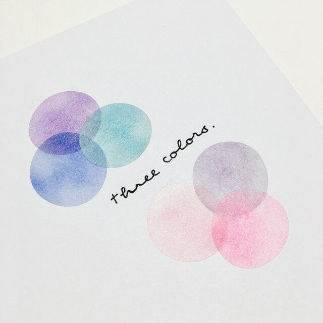 Colour Swatch Washi Sticker Rolls