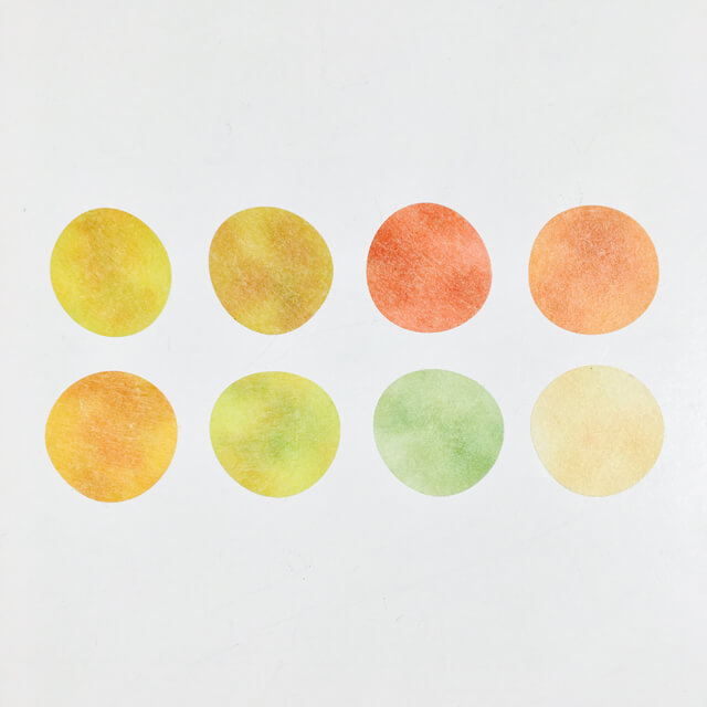 Colour Swatch Washi Sticker Rolls
