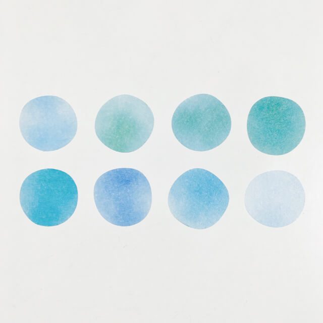 Colour Swatch Washi Sticker Rolls