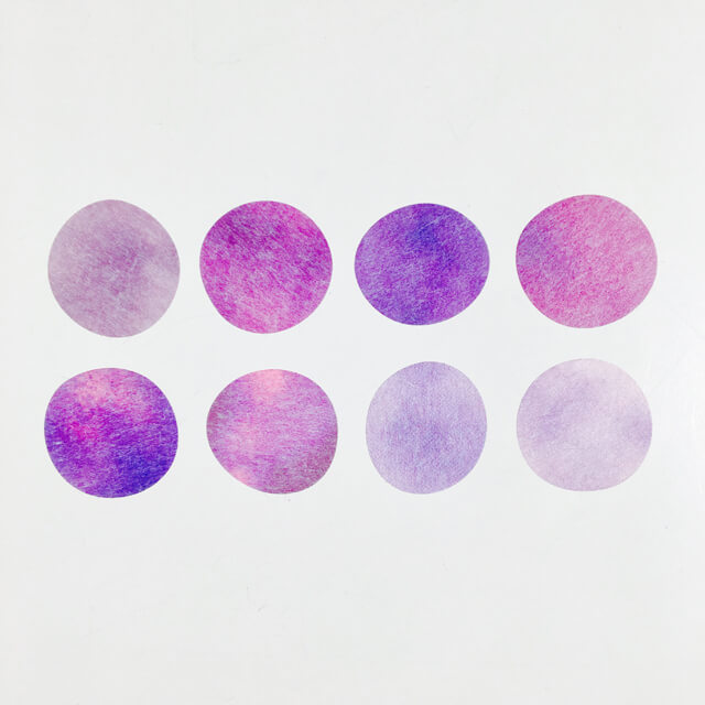 Colour Swatch Washi Sticker Rolls