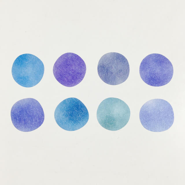 Colour Swatch Washi Sticker Rolls