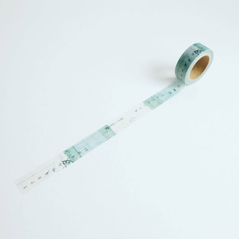 YOHAKU Original Washi Tape 063/064