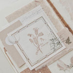 Silene Vulgaris Rubber Stamp