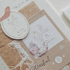 Silene Vulgaris Rubber Stamp