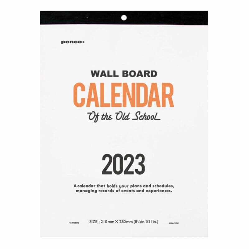 Hightide Penco Calendar 2023