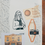 LDV Rubber Stamp: Camera Girl