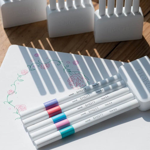 Emott Ever Fine Marking Pen (0.4mm) - NO.5 Candy Pop Colour