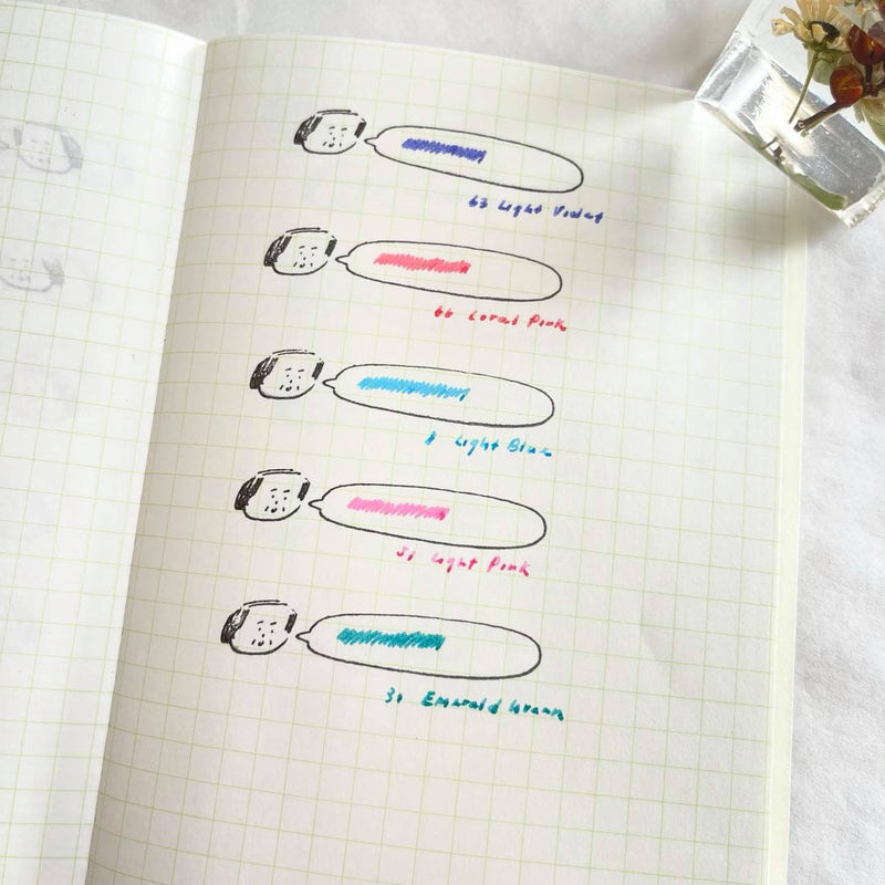 Emott Ever Fine Marking Pen (0.4mm) - NO.5 Candy Pop Colour
