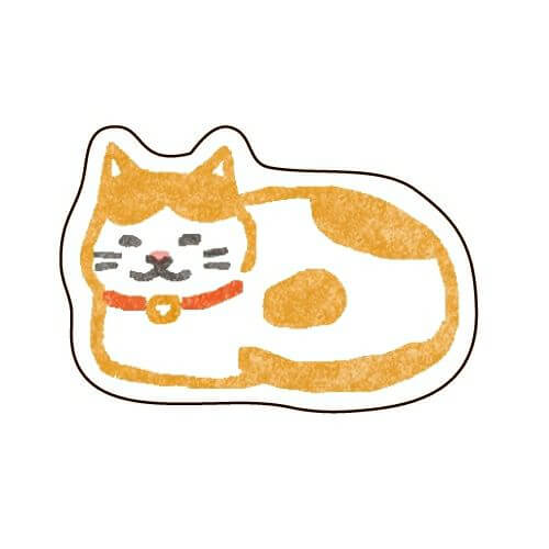 Furukawashiko [Pochitto] Sticker Flakes - Cat