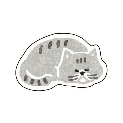 Furukawashiko [Pochitto] Sticker Flakes - Cat