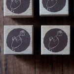 Yamadoro Rubber Stamp - Gifts from Afar