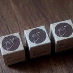 Yamadoro Rubber Stamp - Stamp & Stars